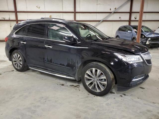 Photo 4 from auction – 2014 ACURA MDX TECHNO with VIN 5FRYD3H42EB007698
