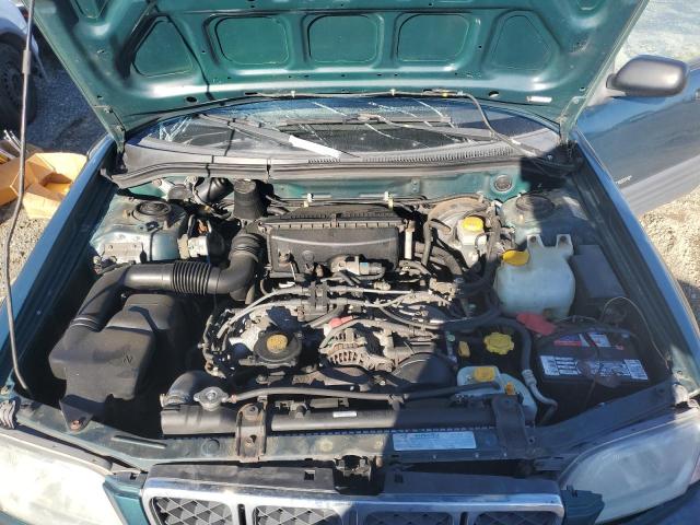 Photo 12 from auction – 2001 SUBARU FORESTER L with VIN JF1SF63551H738791