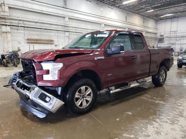 FORD F150 SUPER 2015 with VIN 1FTEX1EP6FFA74672 - Photo from auction