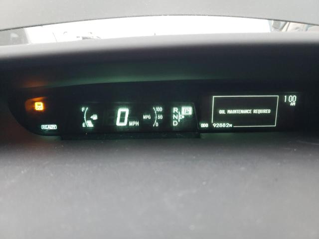 Photo 9 from auction – 2010 TOYOTA PRIUS with VIN JTDKN3DU8A0005733