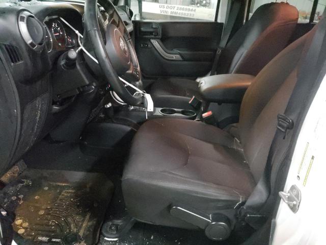 Photo 7 from auction – 2014 JEEP WRANGLER U with VIN 1C4BJWDG0EL140734