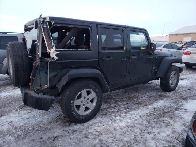 Photo 3 from auction – 2012 JEEP WRANGLER U with VIN 1C4HJWDG6CL114453