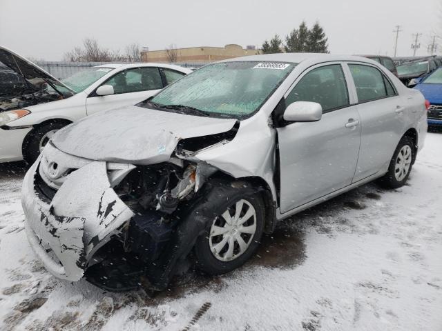 TOYOTA COROLLA BA 2012 with VIN 2T1BU4EE5CC763263 - Photo from auction