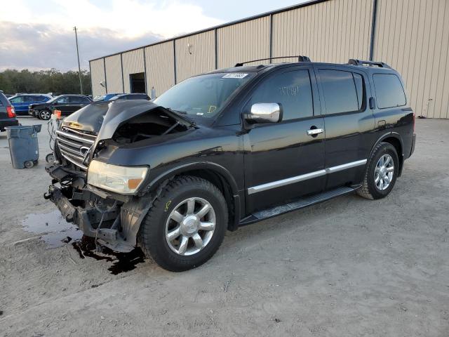Photo 1 from auction – 2006 INFINITI QX56 with VIN 5N3AA08A06N808684