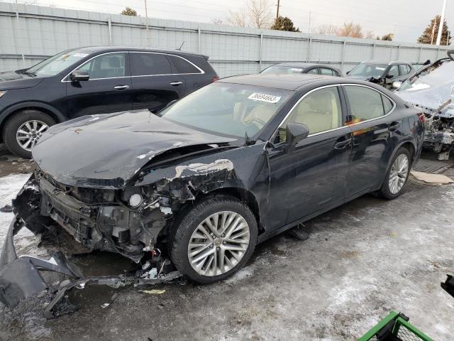 LEXUS ES 350 2015 with VIN JTHBK1GG2F2190410 - Photo from auction