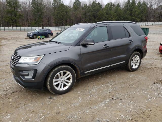 FORD EXPLORER X 2017 with VIN 1FM5K7D89HGB69392 - Photo from auction