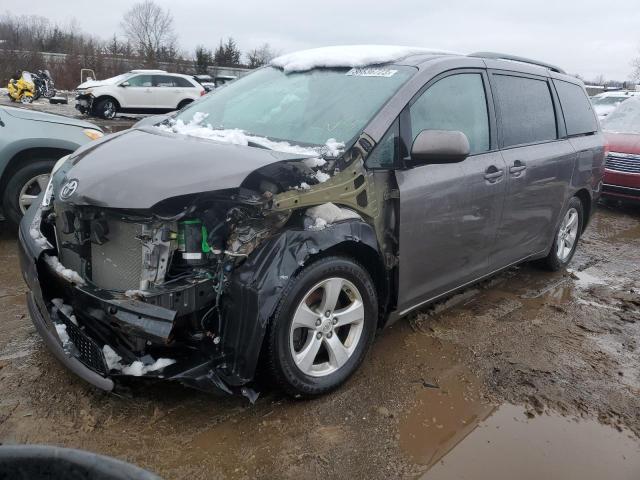 TOYOTA SIENNA LE 2013 with VIN 5TDKK3DC7DS345974 - Photo from auction