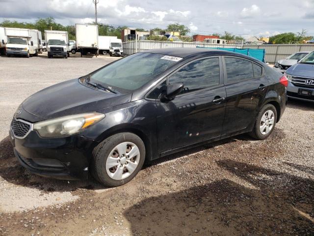 KIA FORTE LX 2014 with VIN KNAFK4A69E5212854 - Photo from auction