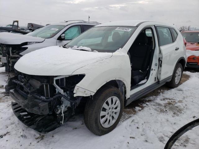 NISSAN ROGUE S 2018 with VIN KNMAT2MV6JP573362 - Photo from auction
