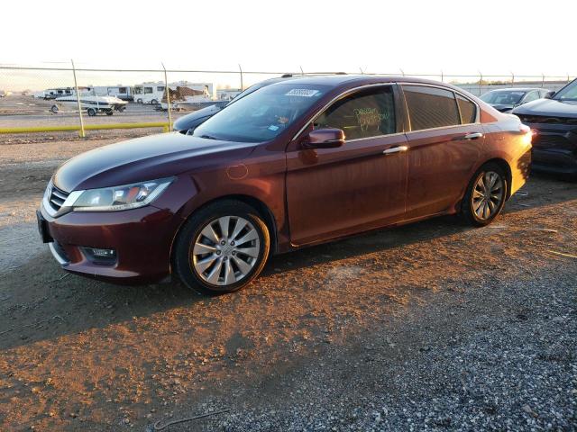 HONDA ACCORD EXL 2014 with VIN 1HGCR2F80EA097490 - Photo from auction