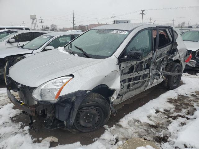 NISSAN ROGUE S 2011 with VIN JN8AS5MT1BW170887 - Photo from auction