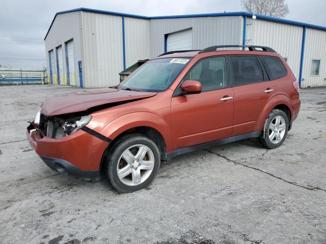 SUBARU FORESTER 2 2010 with VIN JF2SH6DC6AH728158 - Photo from auction