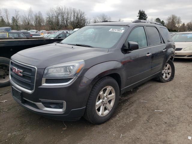 GMC ACADIA SLE 2015 with VIN 1GKKVNED4FJ319623 - Photo from auction