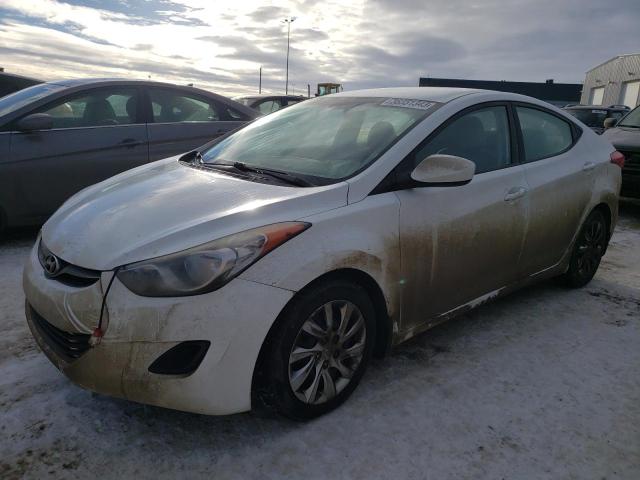 HYUNDAI ELANTRA GL 2012 with VIN 5NPDH4AE9CH088100 - Photo from auction