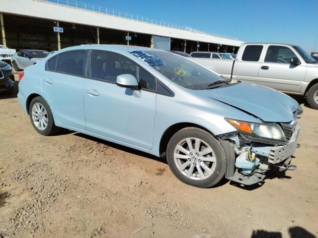 Photo 4 from auction – 2012 HONDA CIVIC EXL with VIN 19XFB2F99CE335548