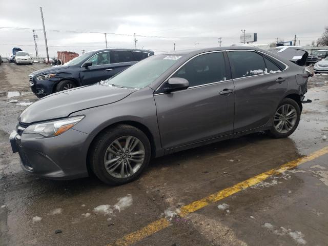 TOYOTA CAMRY LE 2017 with VIN 4T1BF1FK6HU374084 - Photo from auction