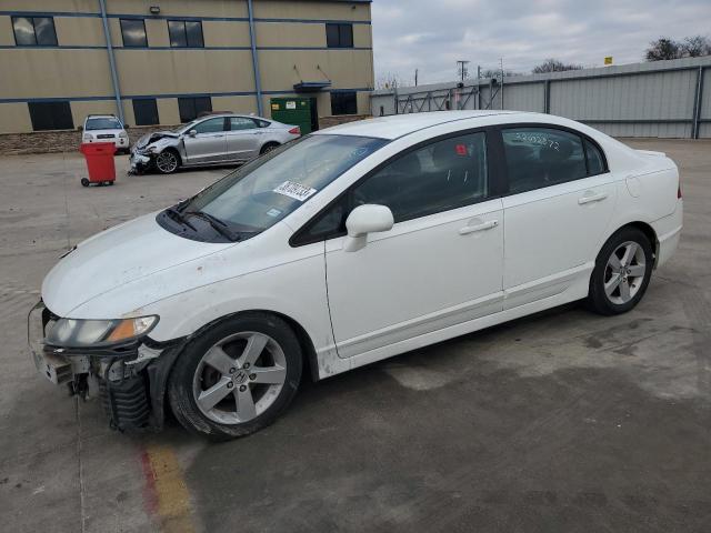 HONDA CIVIC LX-S 2011 with VIN 19XFA1F61BE044821 - Photo from auction