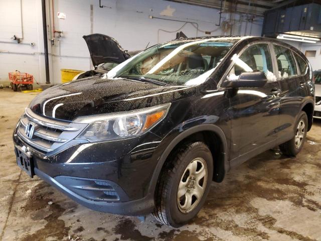 HONDA CR-V LX 2013 with VIN 2HKRM4H33DH600764 - Photo from auction