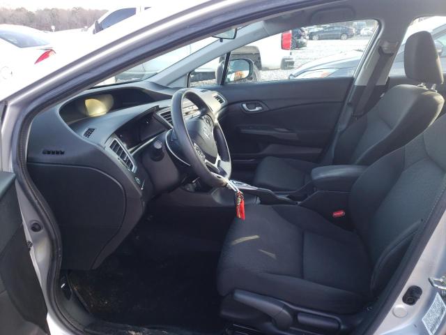 Photo 7 from auction – 2015 HONDA CIVIC LX with VIN 19XFB2F5XFE056417