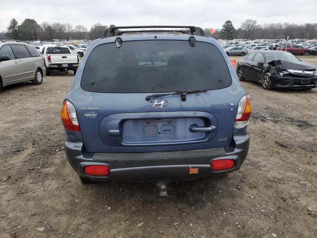 Photo 6 from auction – 2002 HYUNDAI SANTA FE G with VIN KM8SC73D32U334506