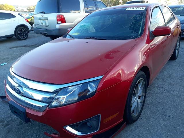FORD FUSION SEL 2012 with VIN 3FAHP0JA4CR430145 - Photo from auction