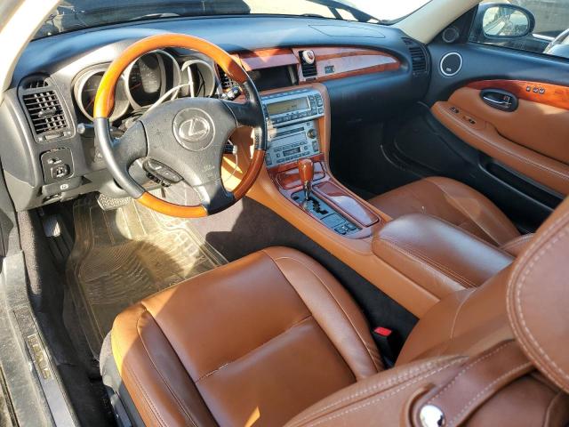 Photo 8 from auction – 2003 LEXUS SC 430 with VIN JTHFN48Y930040965