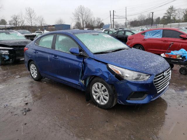 Photo 4 from auction – 2021 HYUNDAI ACCENT SE with VIN 3KPC24A63ME131227