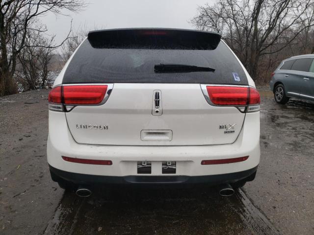 Photo 6 from auction – 2011 LINCOLN MKX with VIN 2LMDJ8JK7BBJ13927