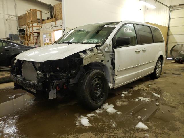 DODGE GRAND CARA 2016 with VIN 2C4RDGBG5GR398630 - Photo from auction