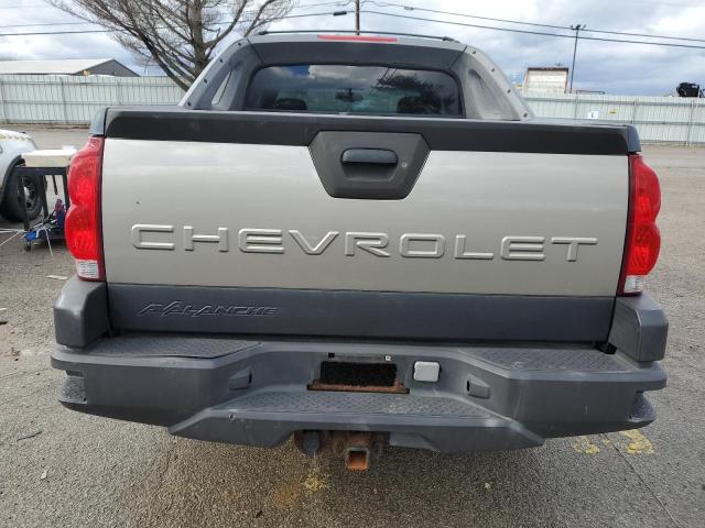 Photo 6 from auction – 2003 CHEVROLET AVALANCHE with VIN 3GNEK13T83G196580