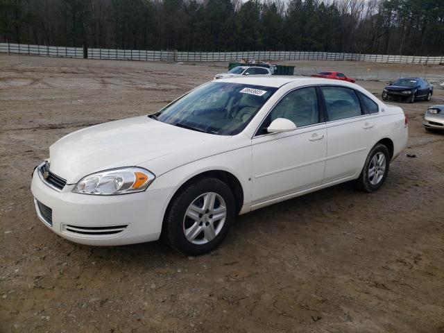 CHEVROLET IMPALA LS 2008 with VIN 2G1WB58K989193802 - Photo from auction
