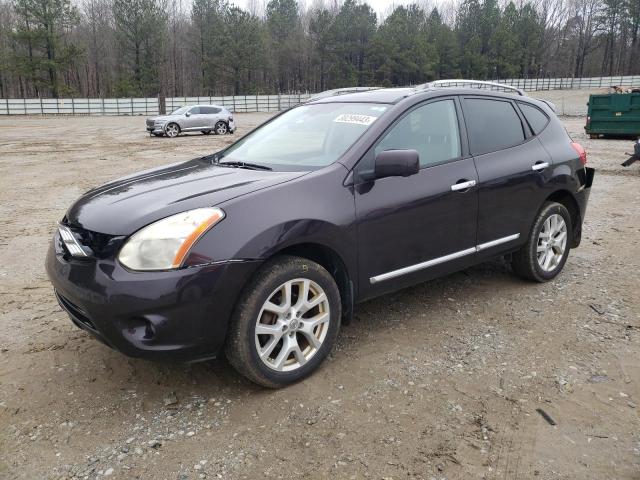 NISSAN ROGUE S 2012 with VIN JN8AS5MV2CW397203 - Photo from auction