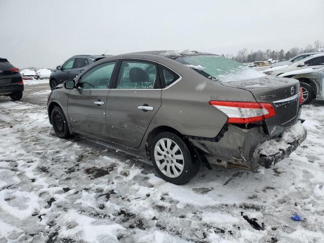 Photo 2 from auction – 2015 NISSAN SENTRA S with VIN 3N1AB7AP8FL638367