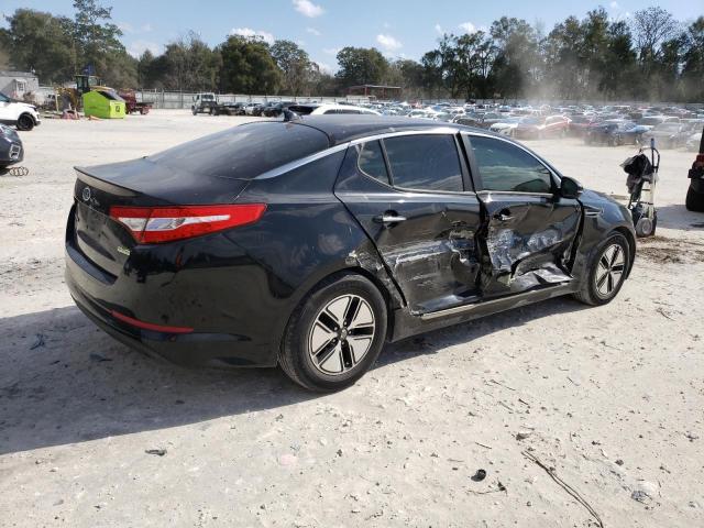 Photo 3 from auction – 2012 KIA OPTIMA HYB with VIN KNAGM4AD2C5019696