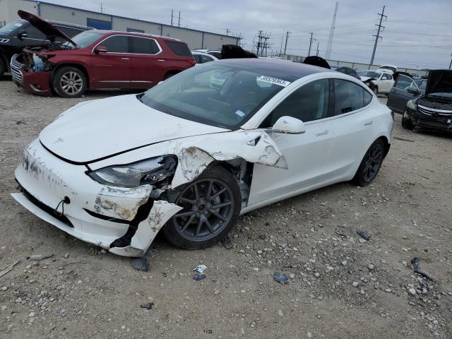 TESLA MODEL 3 2018 with VIN 5YJ3E1EB1JF131410 - Photo from auction