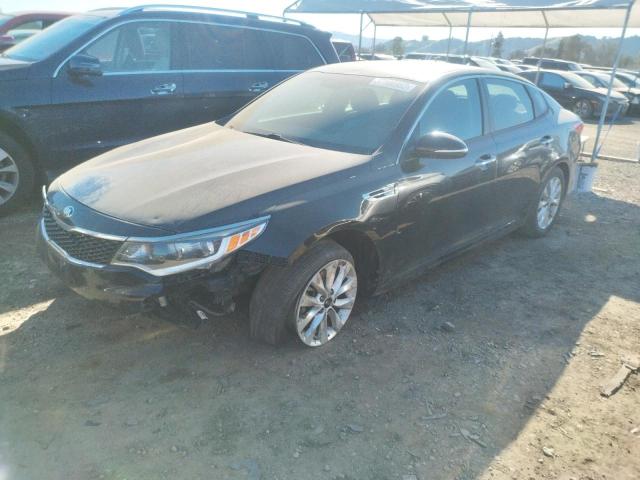 KIA OPTIMA LX 2016 with VIN 5XXGT4L32GG070305 - Photo from auction