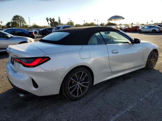Photo 3 from auction – 2022 BMW 430I with VIN WBA23AT04NCK48935
