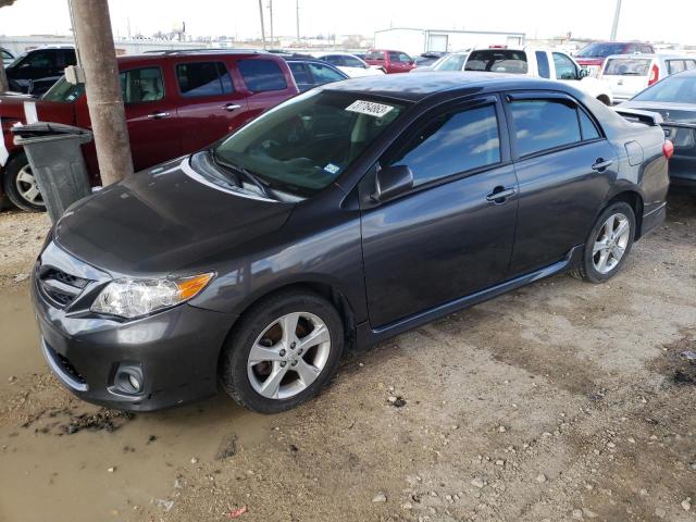 TOYOTA COROLLA 2013 with VIN 2T1BU4EE8DC047006 - Photo from auction