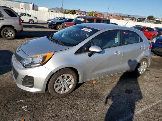 KIA RIO LX 2016 with VIN KNADM5A35G6647073 - Photo from auction