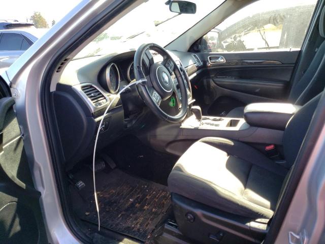 Photo 7 from auction – 2012 JEEP GRAND CHER with VIN 1C4RJFAG0CC332087