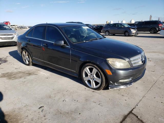 Photo 4 from auction – 2011 MERCEDES-BENZ C 300 with VIN WDDGF5EB3BR137247