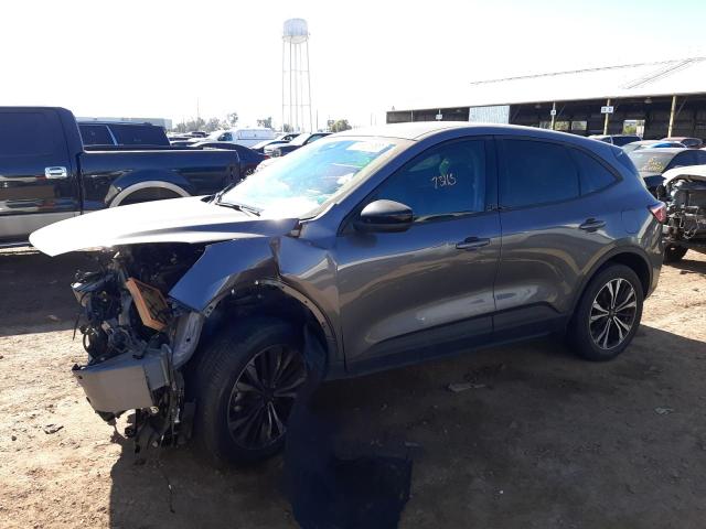 FORD ESCAPE SE 2021 with VIN 1FMCU0G66MUA48950 - Photo from auction