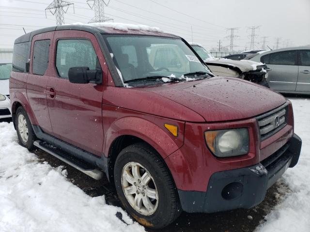 Photo 4 from auction – 2007 HONDA ELEMENT EX with VIN 5J6YH28777L010133