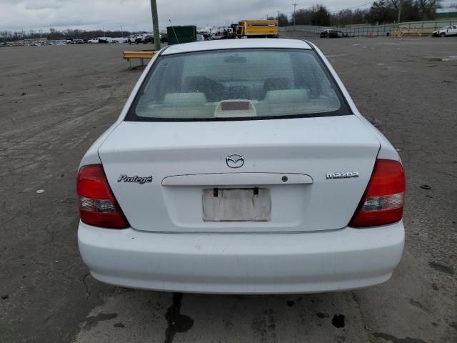 Photo 6 from auction – 2002 MAZDA PROTEGE DX with VIN JM1BJ225X21604596