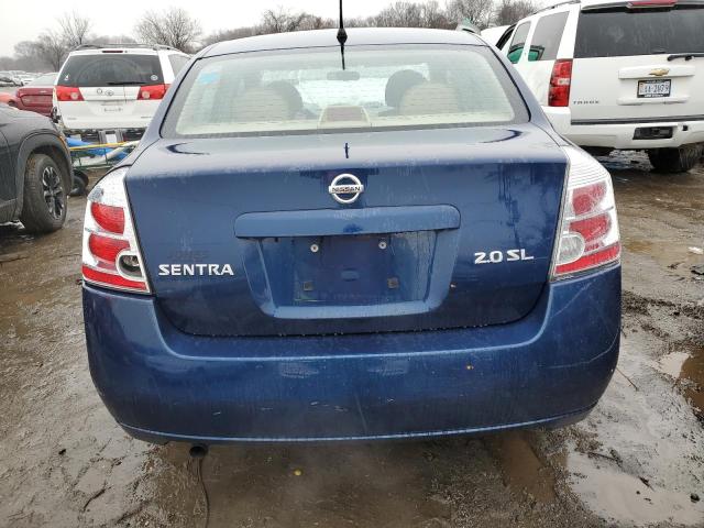 Photo 6 from auction – 2007 NISSAN SENTRA 2.0 with VIN 3N1AB61E67L714517