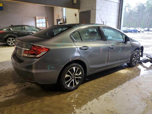 Photo 3 from auction – 2013 HONDA CIVIC EX with VIN 19XFB2F83DE293600