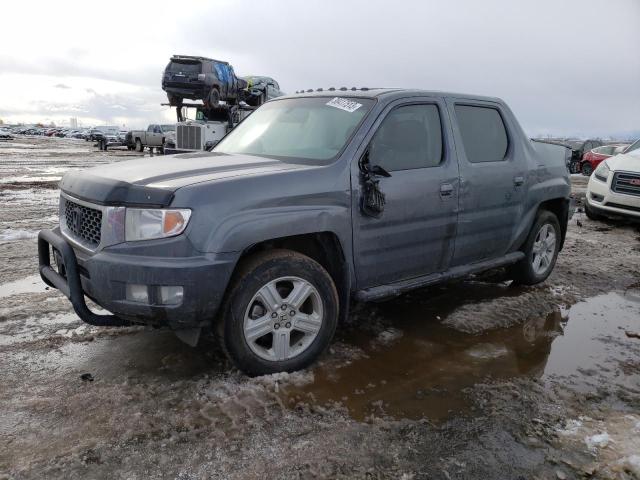HONDA RIDGELINE 2013 with VIN 5FPYK1F52DB006614 - Photo from auction