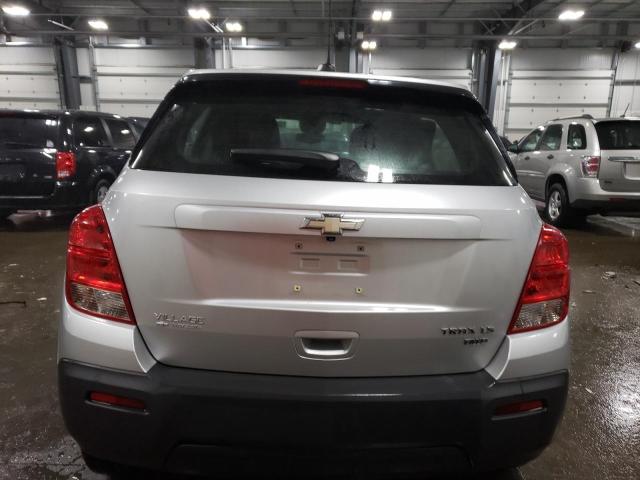 Photo 6 from auction – 2015 CHEVROLET TRAX 1LS with VIN KL7CJPSB8FB093488