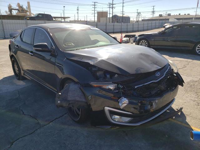 Photo 4 from auction – 2012 KIA OPTIMA HYB with VIN KNAGM4AD9C5017623