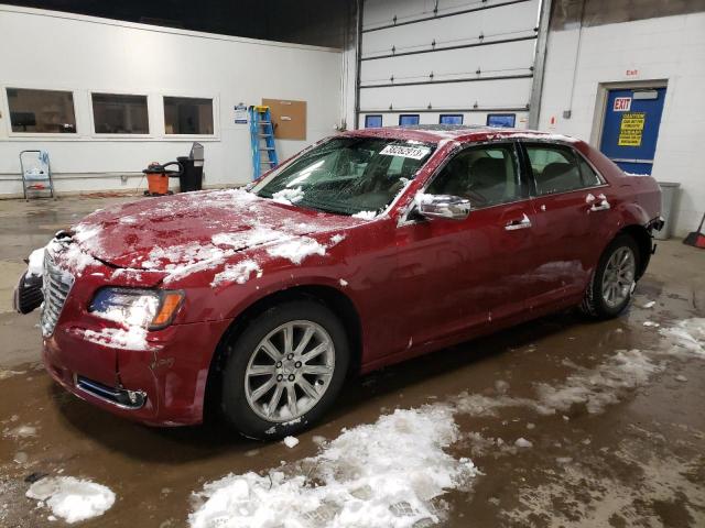 CHRYSLER 300C 2014 with VIN 2C3CCAEG0EH337128 - Photo from auction
